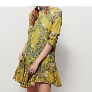 Free People Smooth talker tunic mini dress NWT Size Medium